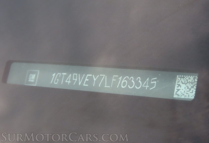 2020 GMC Sierra 3500HD AT4 - Image 63