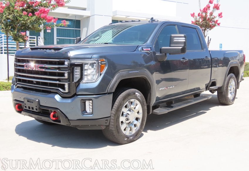 2020 GMC Sierra 3500HD AT4 - Image 4