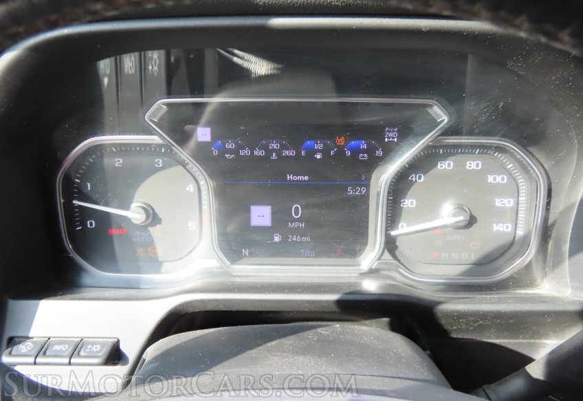 2020 GMC Sierra 3500HD AT4 - Image 40