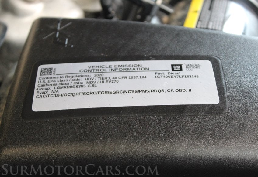 2020 GMC Sierra 3500HD. AT4 - Image 67