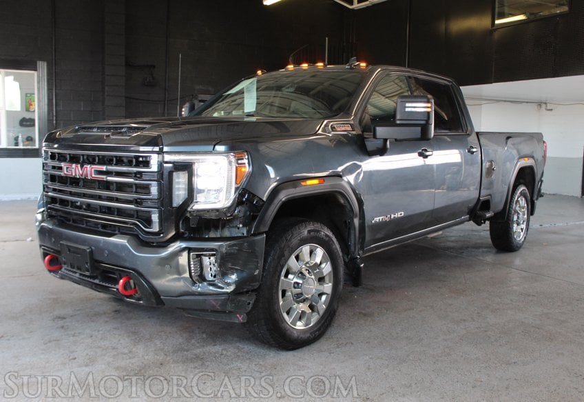 2020 GMC Sierra 3500HD. AT4 - Image 4