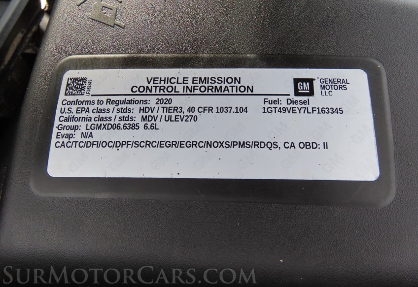 2020 GMC Sierra 3500HD AT4 - Image 61