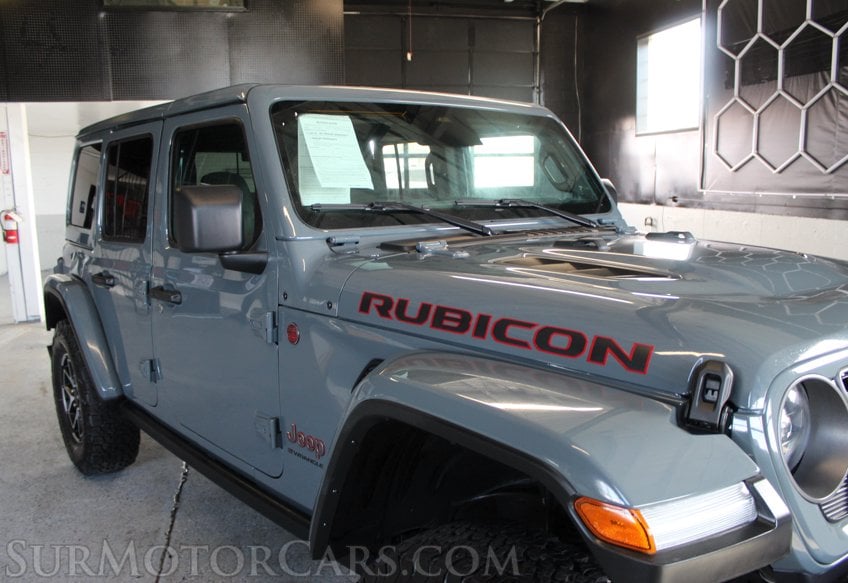 2026 Jeep Wrangler Rubicon - Image 21