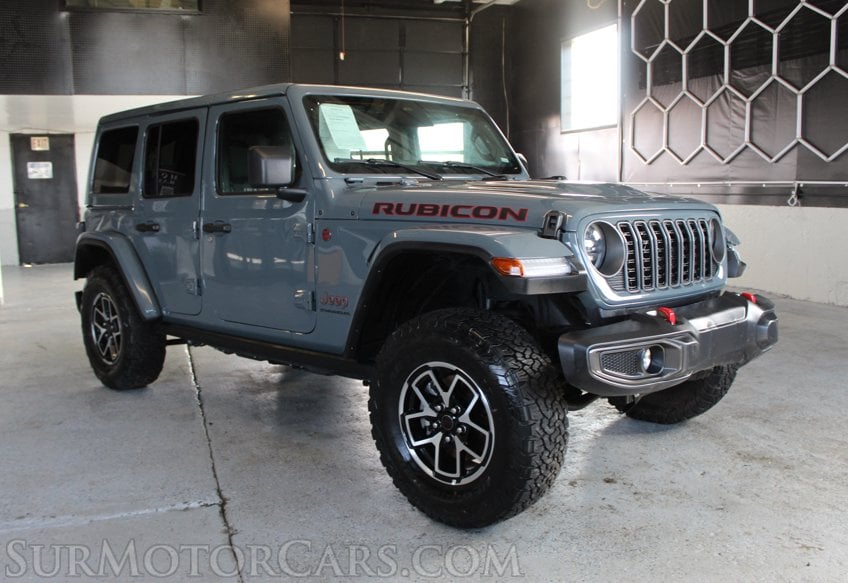 2026 Jeep Wrangler Rubicon - Image 4
