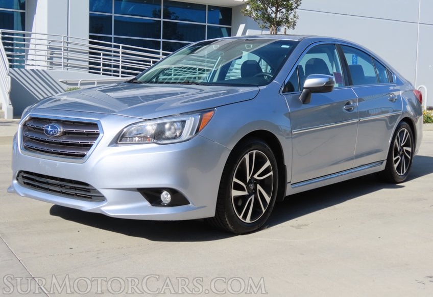 2017 Subaru Legacy Sport - Image 4