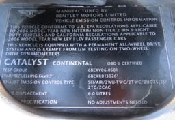 2006 Bentley Continental GT - Image 49
