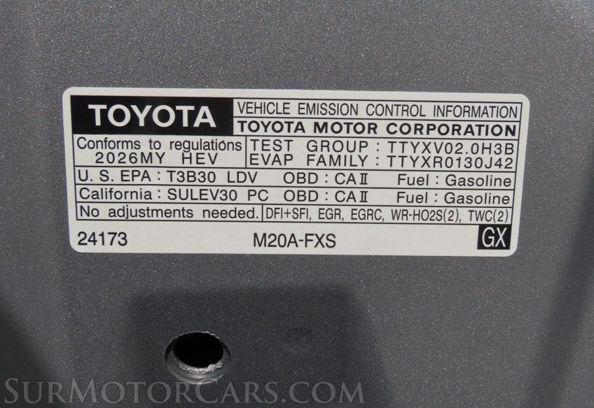 2026 Toyota Prius LE - Image 43