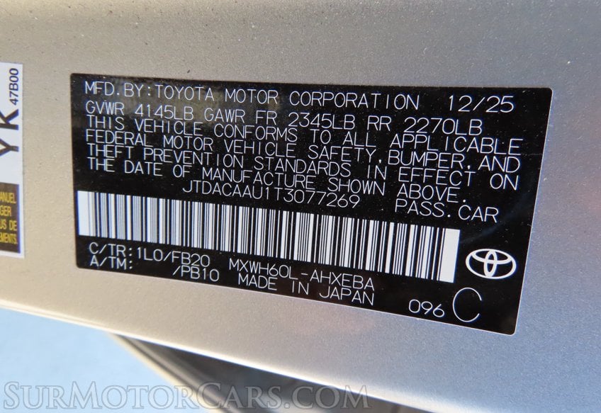2026 Toyota Prius LE - Image 30