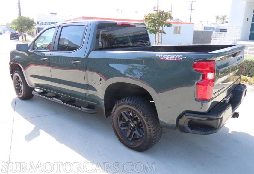 2026 Chevrolet Silverado 1500 Custom Trail Boss - Image 10