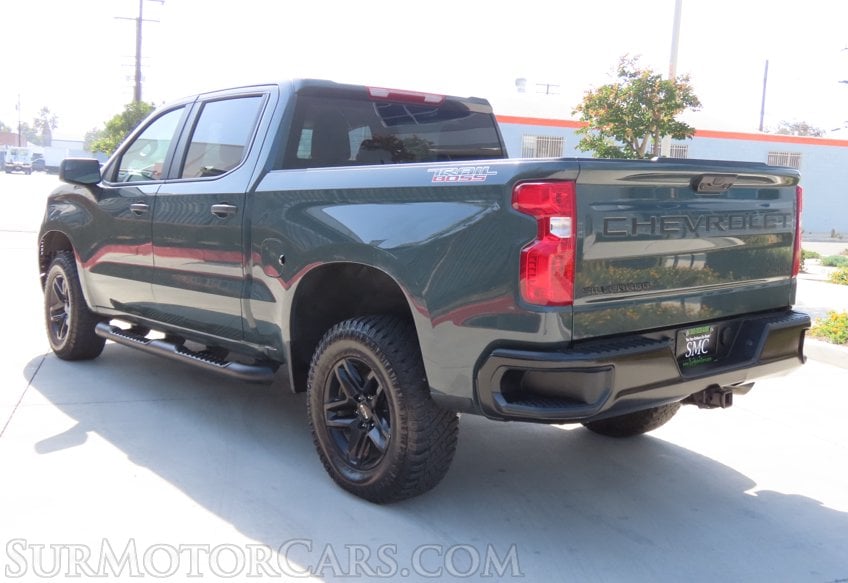 2026 Chevrolet Silverado 1500 Custom Trail Boss - Image 8