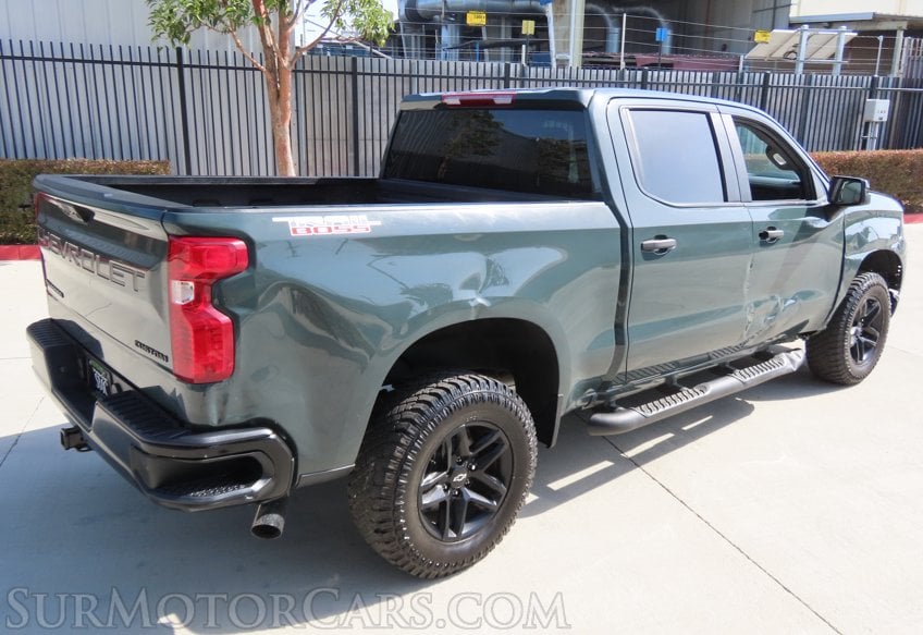 2026 Chevrolet Silverado 1500 Custom Trail Boss - Image 9