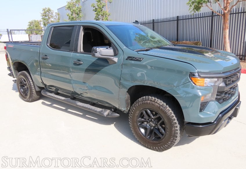 2026 Chevrolet Silverado 1500 Custom Trail Boss - Image 2