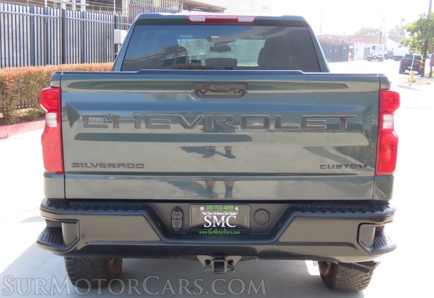 2026 Chevrolet Silverado 1500 Custom Trail Boss - Image 11