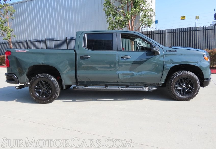 2026 Chevrolet Silverado 1500 Custom Trail Boss - Image 5