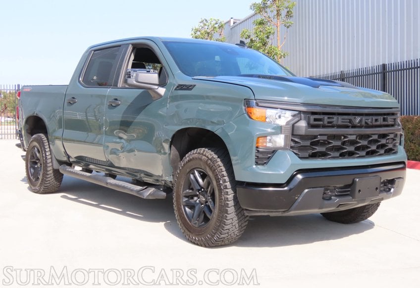 2026 Chevrolet Silverado 1500 Custom Trail Boss - Image 4