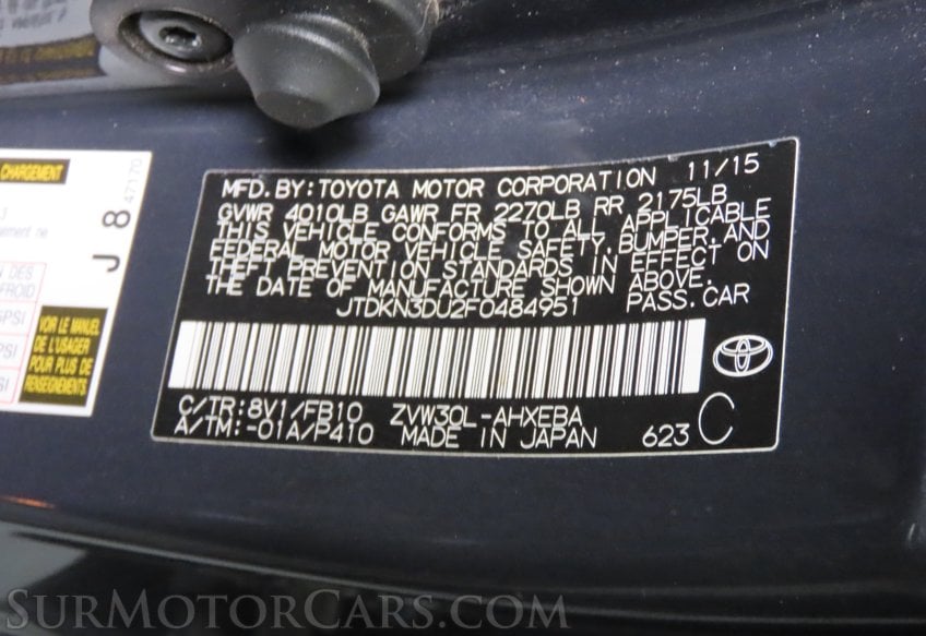 2015 Toyota Prius III - Image 22