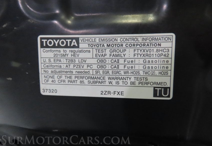 2015 Toyota Prius III - Image 27