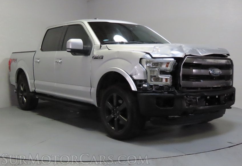2016 Ford F-150 Lariat - Image 3