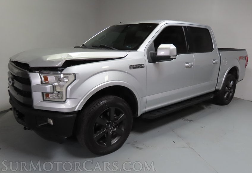 2016 Ford F-150 Lariat - Image 2