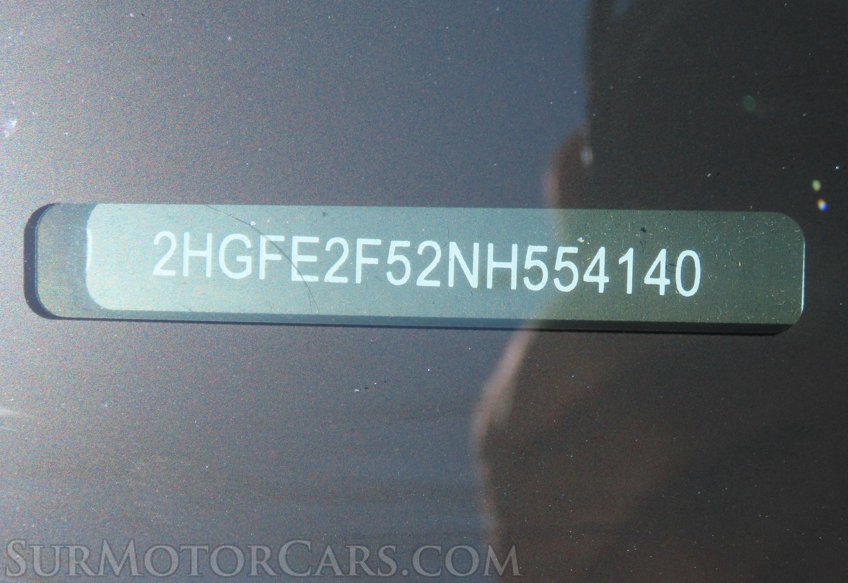2022 Honda Civic Sport - Image 55