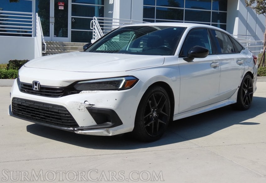 2022 Honda Civic Sport - Image 4