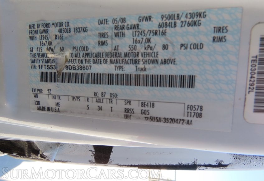 2008 Ford E-350 Frontline - Image 35