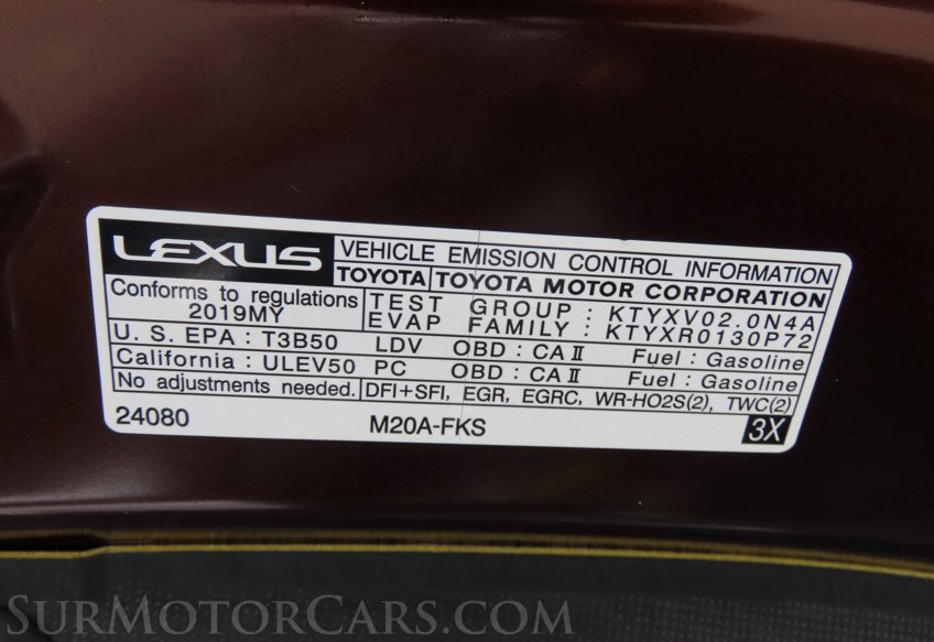 2019 Lexus UX 200 - Image 44
