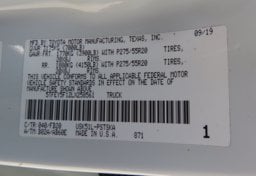 2020 Toyota Tundra SR5 - Image 57