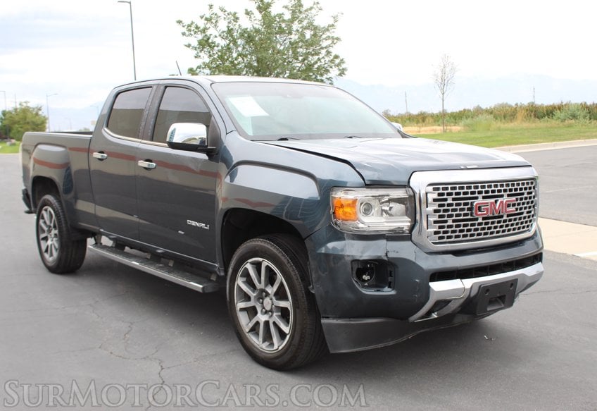 2019 GMC Canyon 4x4 Denali - Image 3