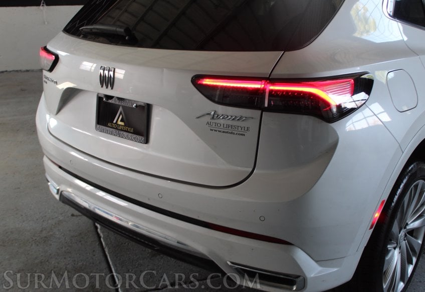 2025 Buick Envision AWD Avenir - Image 35