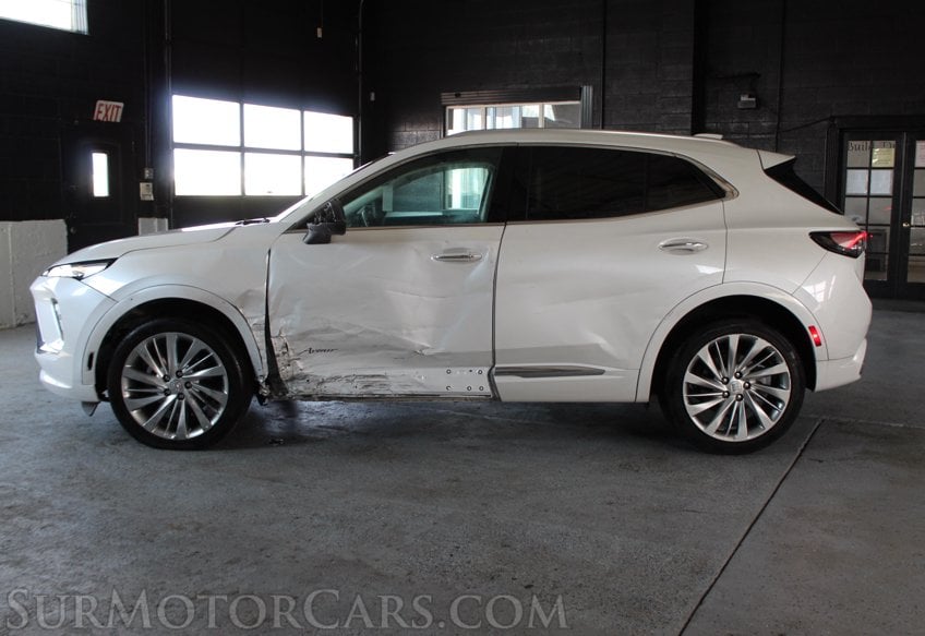 2025 Buick Envision AWD Avenir - Image 75