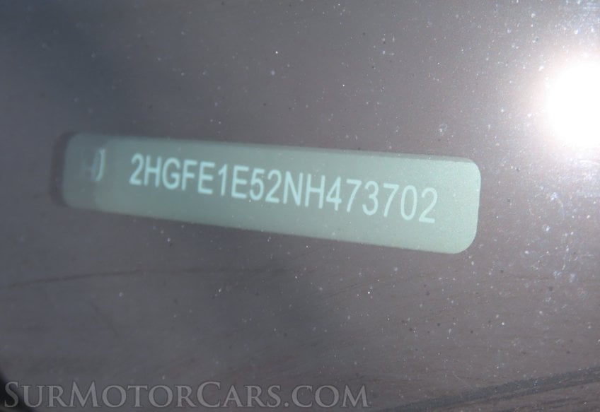 2022 Honda Civic SI - Image 54
