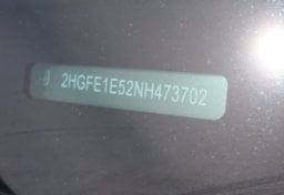 2022 Honda Civic SI - Image 54
