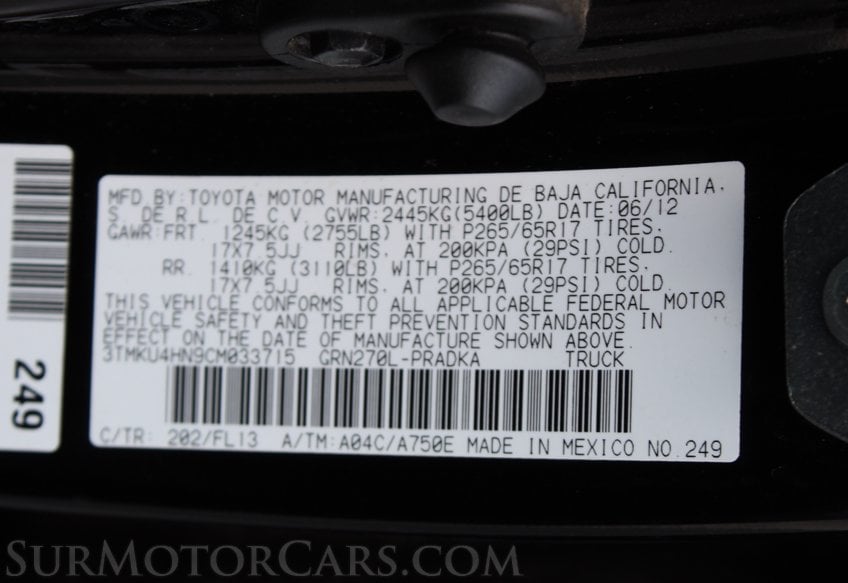 2012 Toyota Tacoma - Image 56