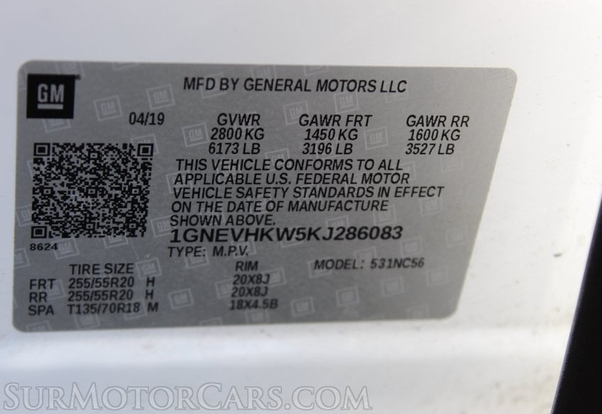 2019 Chevrolet Traverse LT - Image 66