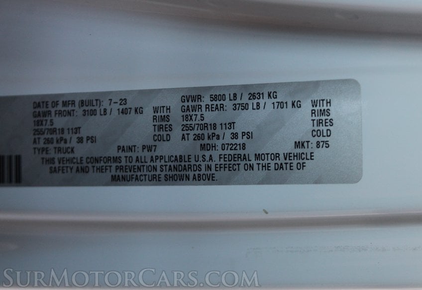 2023 Jeep Gladiator - Image 61