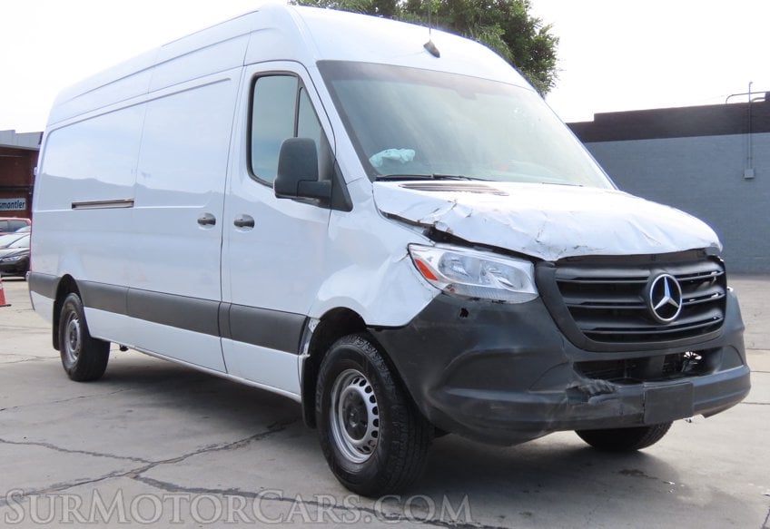 2021 Mercedes-Benz Sprinter 2500 High Roof Cargo Van - Image 3