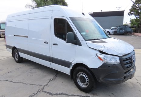 2021 Mercedes-Benz Sprinter 2500 High Roof Cargo Van
