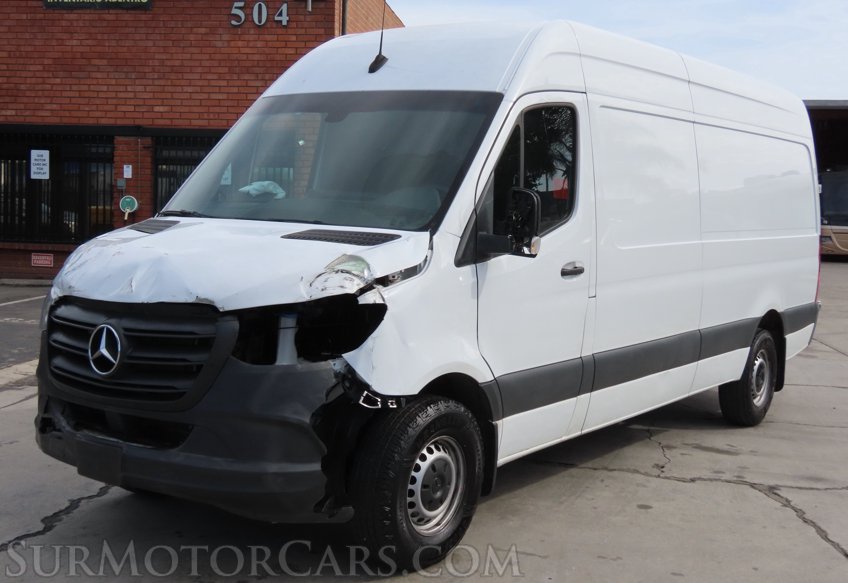 2021 Mercedes-Benz Sprinter 2500 High Roof Cargo Van - Image 4
