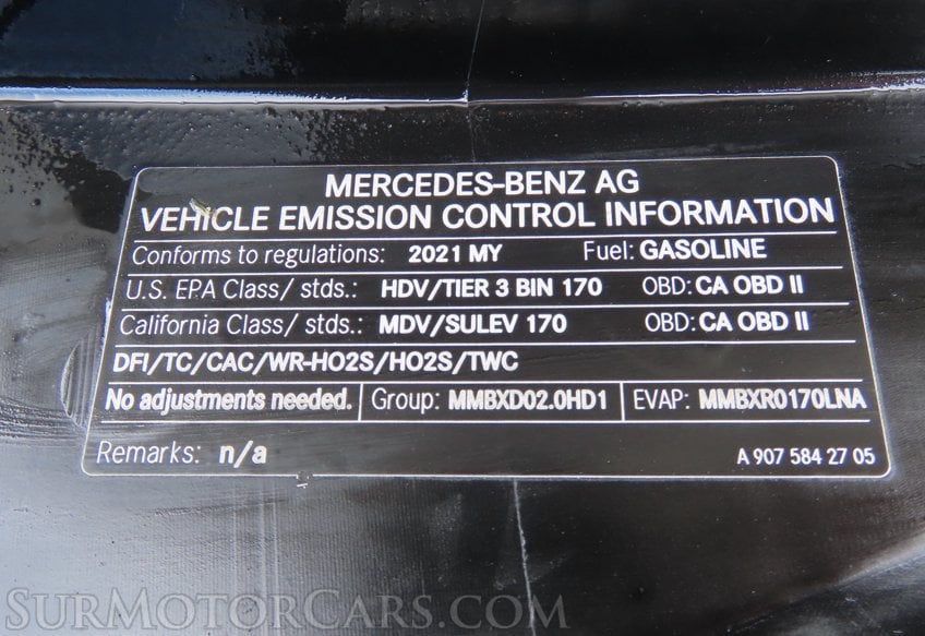 2021 Mercedes-Benz Sprinter 2500 High Roof Cargo Van - Image 34