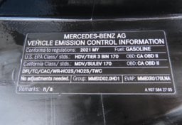 2021 Mercedes-Benz Sprinter 2500 High Roof Cargo Van - Image 34