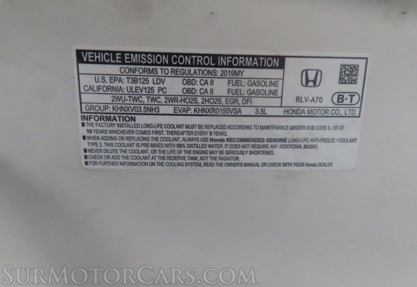 2019 Honda Passport Sport - Image 50