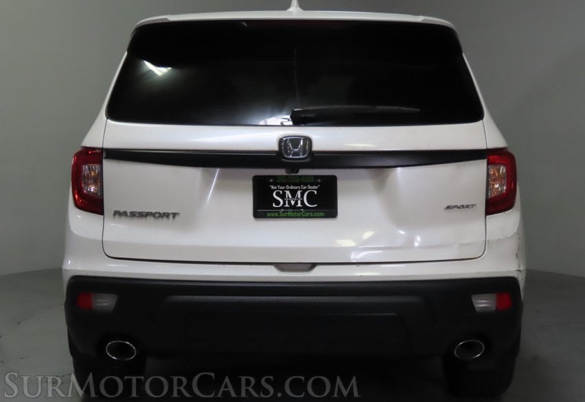 2019 Honda Passport Sport - Image 11