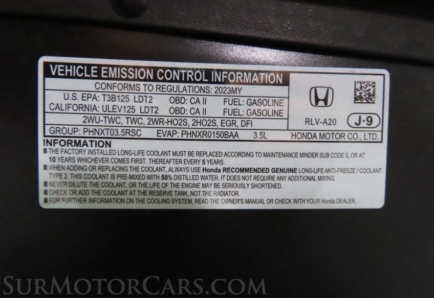 2023 Honda Passport AWD EX-L - Image 40