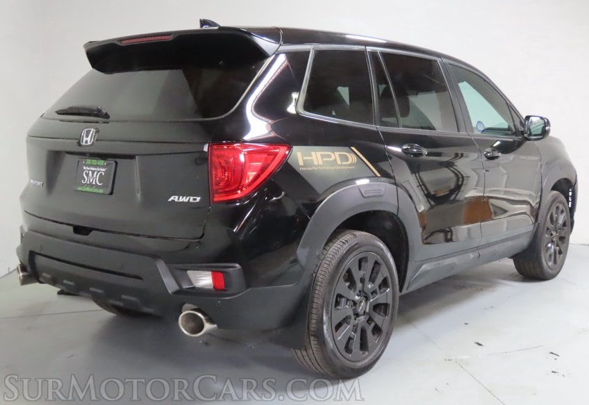 2023 Honda Passport AWD EX-L - Image 44