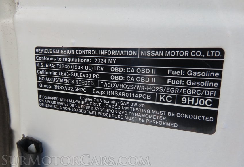 2024 Nissan Altima S - Image 39