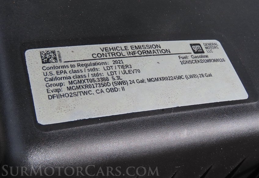 2021 Chevrolet Suburban RST - Image 60