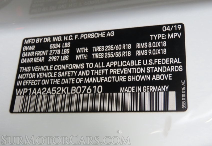 2019 Porsche Macan - Image 32