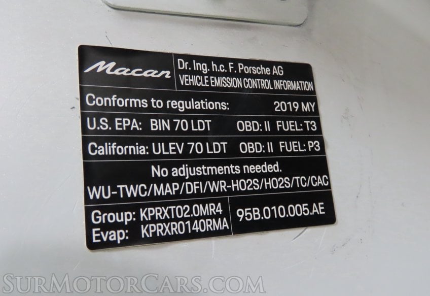 2019 Porsche Macan - Image 34