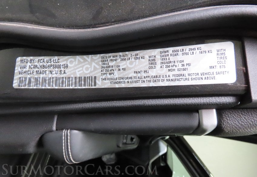 2023 Jeep Grand Cherokee Limited L - Image 56